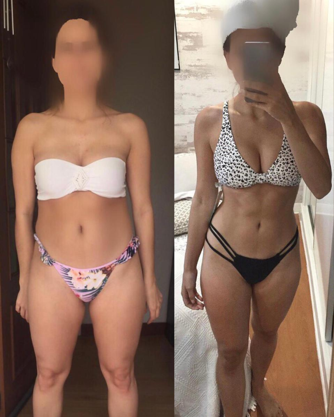 Transformação real 4 no BOX 88 STUDIO