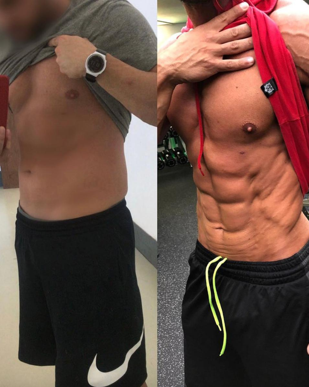 Transformação real 6 no BOX 88 STUDIO