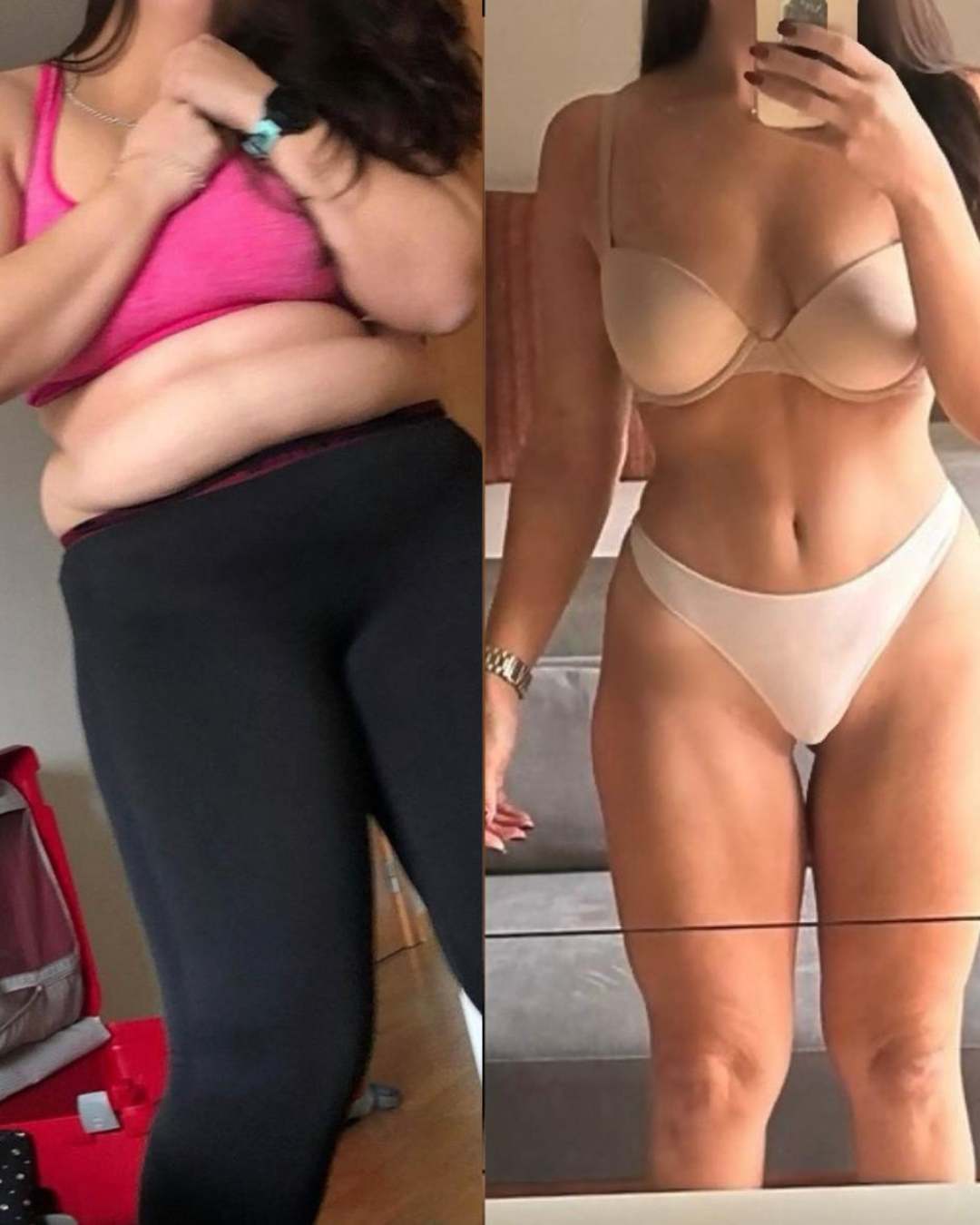 Transformação real 7 no BOX 88 STUDIO